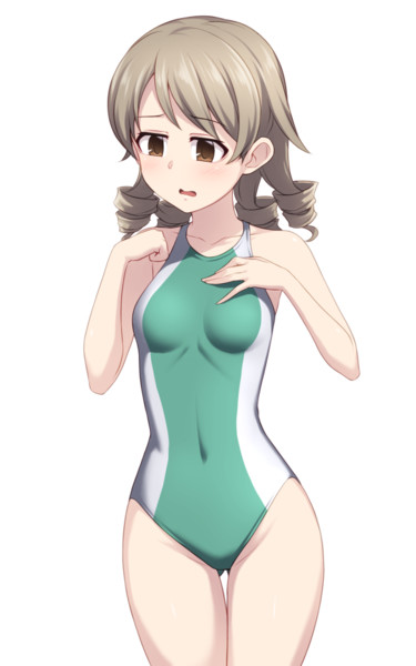 競泳森久保 Pata さんのイラスト ニコニコ静画 イラスト