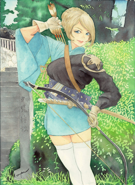 弓使い うりゃん さんのイラスト ニコニコ静画 イラスト