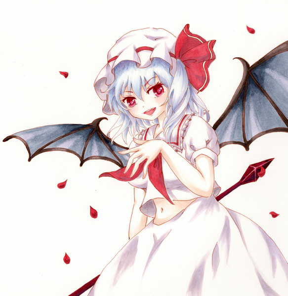 東方 レミリアスカーレット Lollipop Choco さんのイラスト ニコニコ静画 イラスト