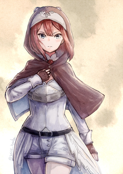 アークもカワウソたおる Wss さんのイラスト ニコニコ静画 イラスト
