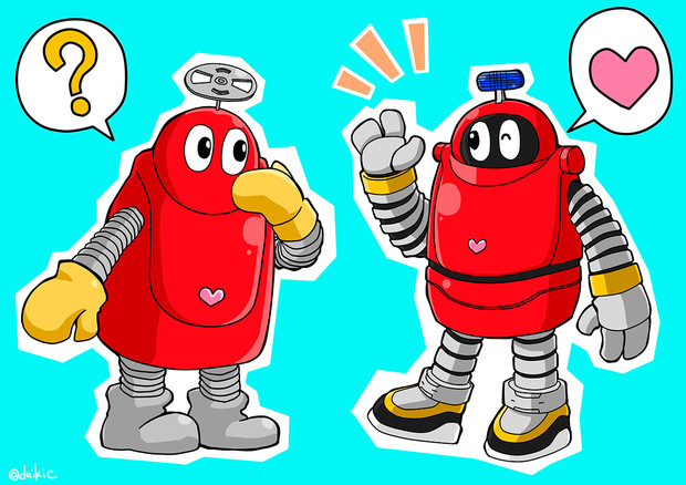 ロボコンの進化 Daikic さんのイラスト ニコニコ静画 イラスト