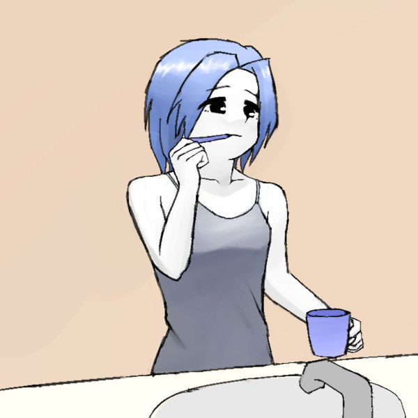 みんなの幸福を願います Flour さんのイラスト ニコニコ静画 イラスト