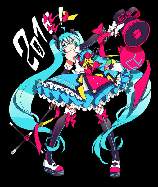 マジカルミライ18 浅井麻 さんのイラスト ニコニコ静画 イラスト