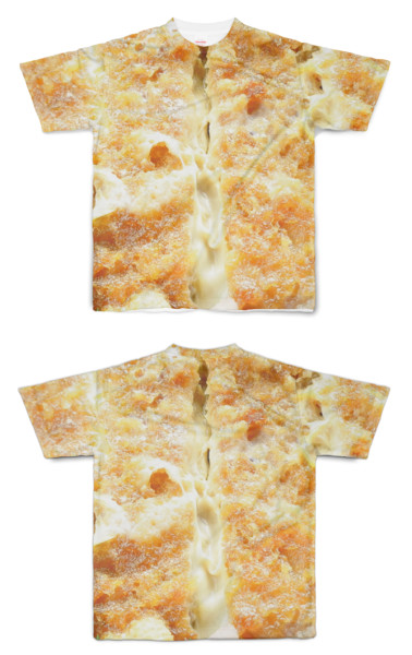 Tシャツ フルグラフィック 真ん中つ