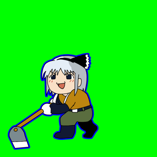 耕すbiim兄貴gb Gif 鯨ビデオ さんのイラスト ニコニコ静画 イラスト