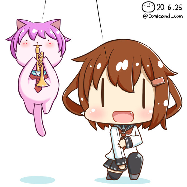 雷 艦これワンドロ 0625 しろまる さんのイラスト ニコニコ静画 イラスト