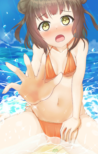 川内型マイクロビキニコンテスト さな さんのイラスト ニコニコ静画 イラスト