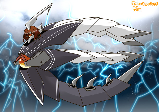 雷のオムザック Morita さんのイラスト ニコニコ静画 イラスト