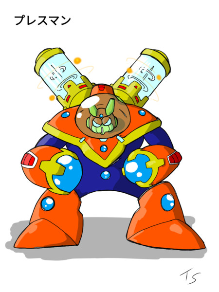ロックマン１１いい大人達応援企画 オリジナルボスその３ Ts さんのイラスト ニコニコ静画 イラスト