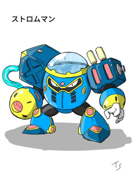 ロックマン１１いい大人達応援企画 オリジナルボスその８ Ts さんのイラスト ニコニコ静画 イラスト