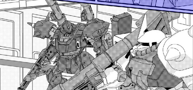 機動戦士ガンダム Msシュピンネ ケンプファー G型とザク2f2型 こたま さんのイラスト ニコニコ静画 イラスト