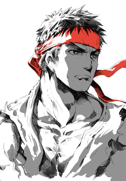 リュウ Nicosub静画