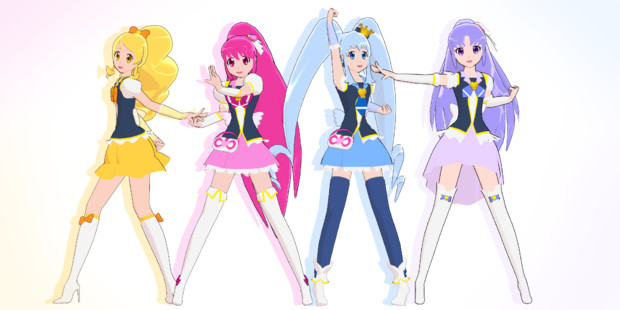 ハピネスチャージプリキュア Mijumarunr1 さんのイラスト ニコニコ静画 イラスト