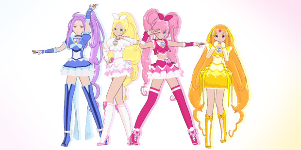 スイートプリキュア Mijumarunr1 さんのイラスト ニコニコ静画 イラスト