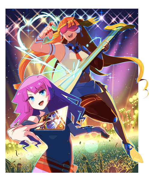 いくよライブ とことんダイブ 我慢が限界 オーバードライブ 彩光のプリマギターナ 満を持して初 Ember U703 さんのイラスト ニコニコ静画 イラスト