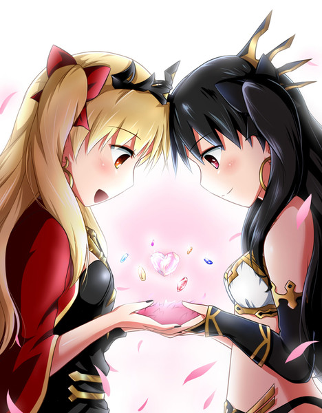 宝石と花 黄河 さんのイラスト ニコニコ静画 イラスト