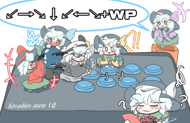 格ゲー団体戦 ゼーゲン さんのイラスト ニコニコ静画 イラスト