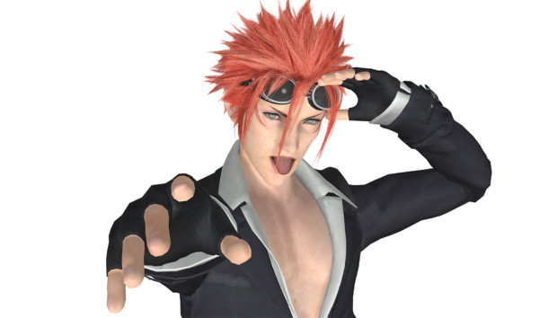Mmd レノ ファイナルファンタジーviiリメイク Alictzelt さんのイラスト ニコニコ静画 イラスト