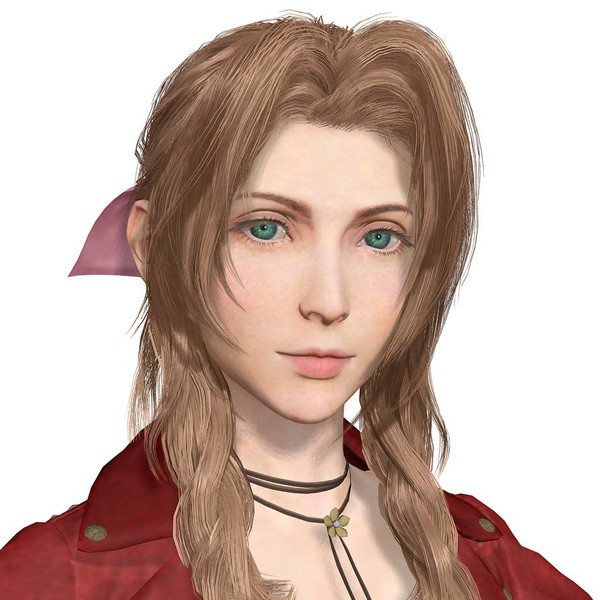 MMD エアリス・ゲインズブール (ファイナルファンタジーVIIリメイク)