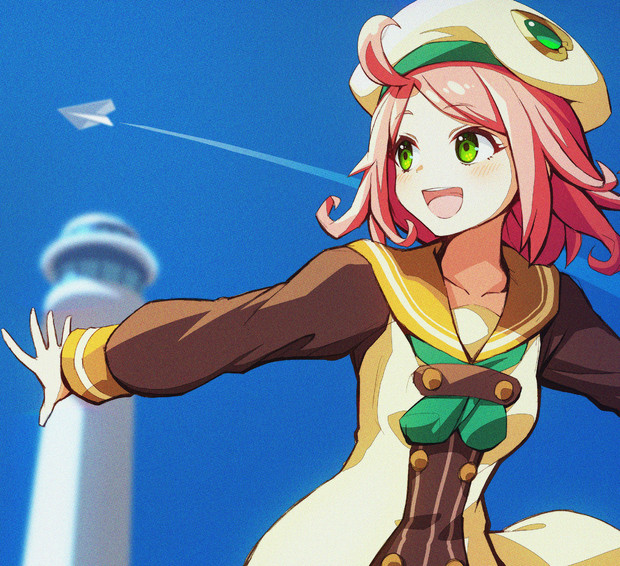 いつか大空を自由に ぎばちゃん さんのイラスト ニコニコ静画 イラスト