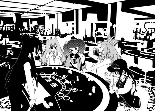 2カジノ アンティーカ Psismfire さんのイラスト ニコニコ静画 イラスト