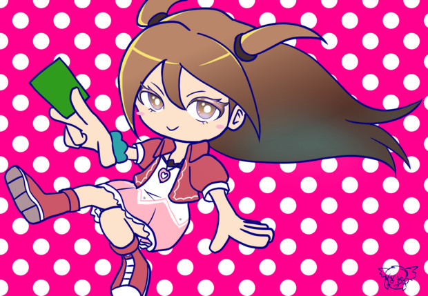 ポップなティナ ぽよよ さんのイラスト ニコニコ静画 イラスト