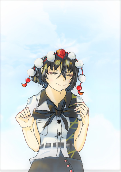 射命丸文 妖怪の山の烏天狗 さんのイラスト ニコニコ静画 イラスト
