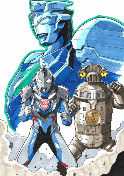 第1話 共闘はいいぞ スカルメン さんのイラスト ニコニコ静画 イラスト