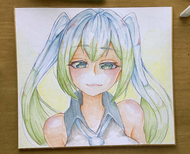 アナログミクスァ 隙間カロン さんのイラスト ニコニコ静画 イラスト