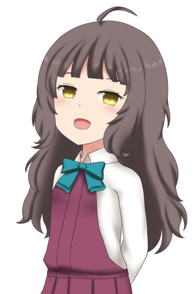 ロングヘアー岸波 エトワール さんのイラスト ニコニコ静画 イラスト