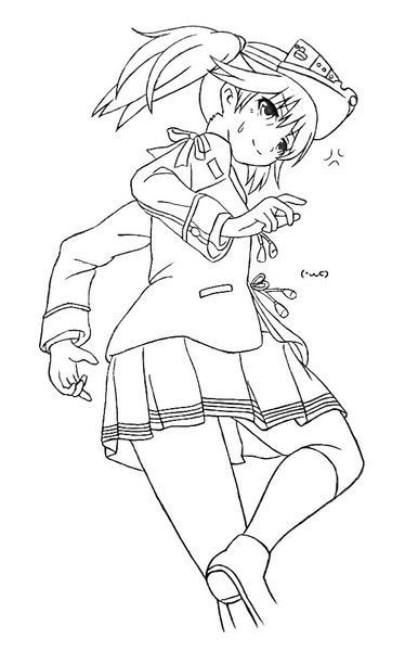 龍驤ちゃんにタッチ！
