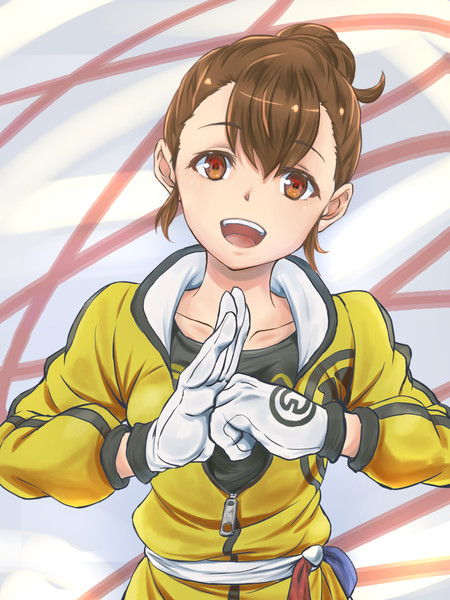道着の主人公 イツズミ さんのイラスト ニコニコ静画 イラスト