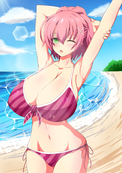 水着ユウナちゃん