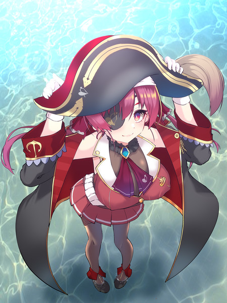 フルアーマー船長さんじゅうななさい 送り萬都 さんのイラスト ニコニコ静画 イラスト