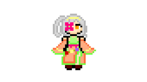 ドット絵 蛇と邪神とアルフレイム冒険譚のペトラ くまだかわい さんのイラスト ニコニコ静画 イラスト