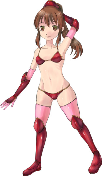 オリジナル ビキニアーマー娘 ニコニコ静画 イラスト