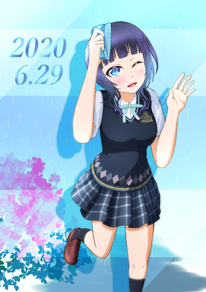 朝香果林誕生祭 大和将和 新刊メロン委託中 さんのイラスト ニコニコ静画 イラスト