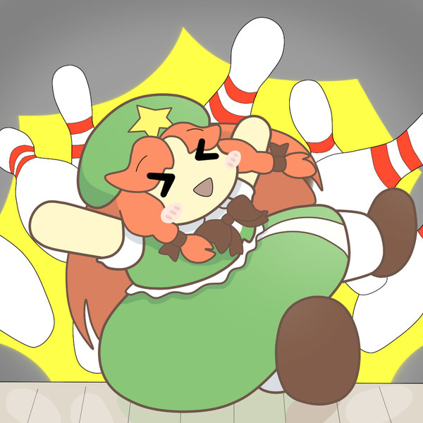 ストライク美鈴 Chai さんのイラスト ニコニコ静画 イラスト