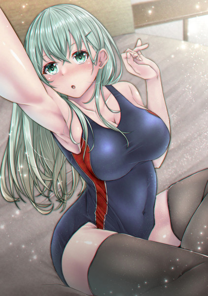 鈴谷 艦これ Nicosub静画