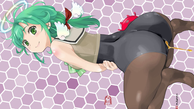 ジブリール パイン くろりちん さんのイラスト ニコニコ静画 イラスト