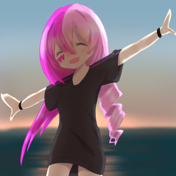メグメグと夕景 ゲスト さんのイラスト ニコニコ静画 イラスト