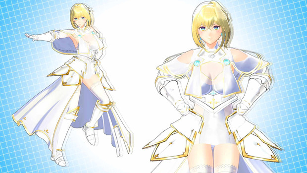 Mmd Ffnfジャンヌ ダルク 試作機 モデル配布 あかね さんのイラスト ニコニコ静画 イラスト