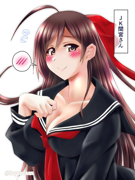 ｊｋ間宮さん あきちん さんのイラスト ニコニコ静画 イラスト