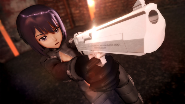 第5期mmd銃聖戦 美しい女性には大口径銃がよく似合う 三条ともみ ニコベール さんのイラスト ニコニコ静画 イラスト