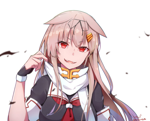 狂犬夕立 べいりーず さんのイラスト ニコニコ静画 イラスト