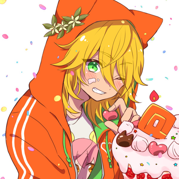 4周年お祝いマルコスくん きゆう陸 さんのイラスト ニコニコ静画 イラスト