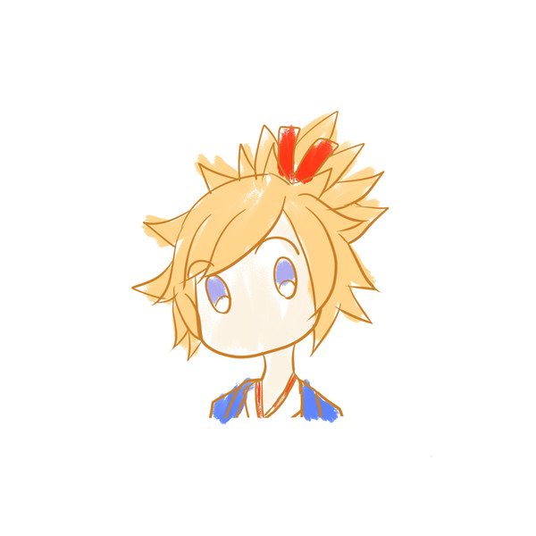締切ギリギリに描いた深川まとい ニコニコ静画 イラスト