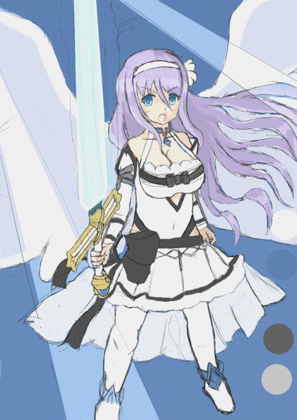 お姉ちゃん(ラフ)