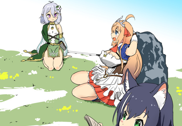 この辺においしい虫料理屋さんの屋台が来てるそうです 蒸し餃子 さんのイラスト ニコニコ静画 イラスト