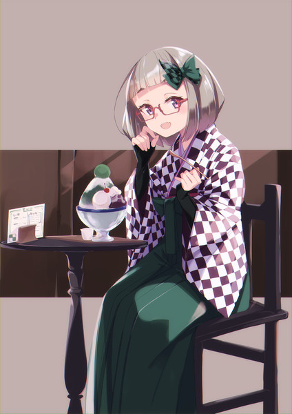 かき氷食べに行きたい Uut さんのイラスト ニコニコ静画 イラスト